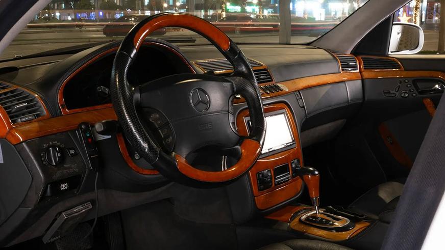 С молотка уйдёт редкий Mercedes-Benz S-класса от AMG