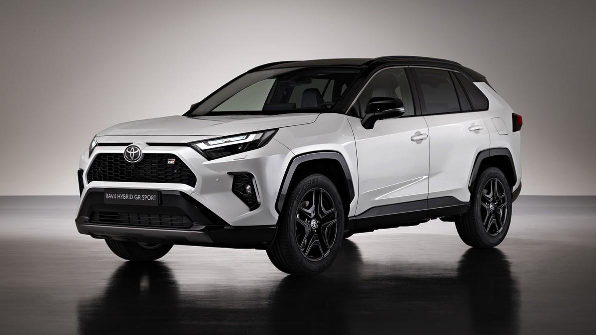 Европейские Toyota RAV4 получили версию GR Sport