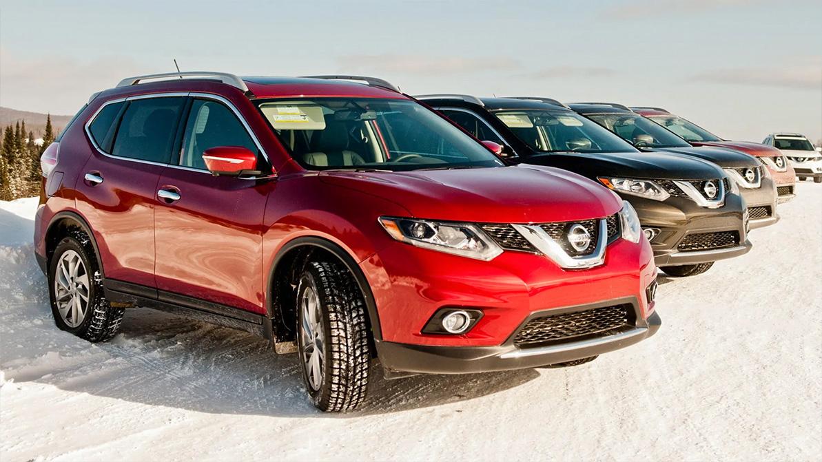 Nissan Rogue боится мокрой обуви водителя