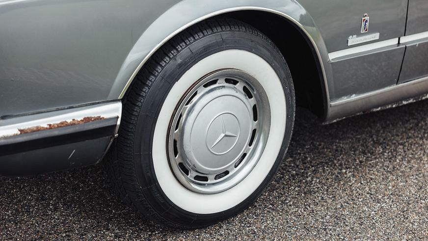 С молотка уйдёт уникальный двухдверный Mercedes-Benz 300 SEL