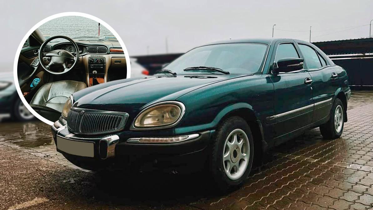 Редчайшая «Волга» ГАЗ-3111 появилась в продаже на Kolesa.kz