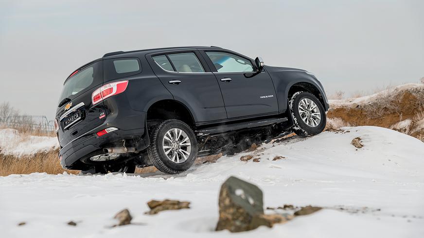 Ещё внедорожник Chevrolet Trailblazer