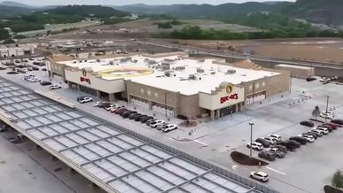 Самая большая АЗС в мире: заправить 120 авто за раз