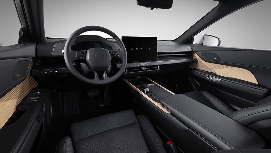 Новый Lexus ES. Теперь это и электромобиль тоже