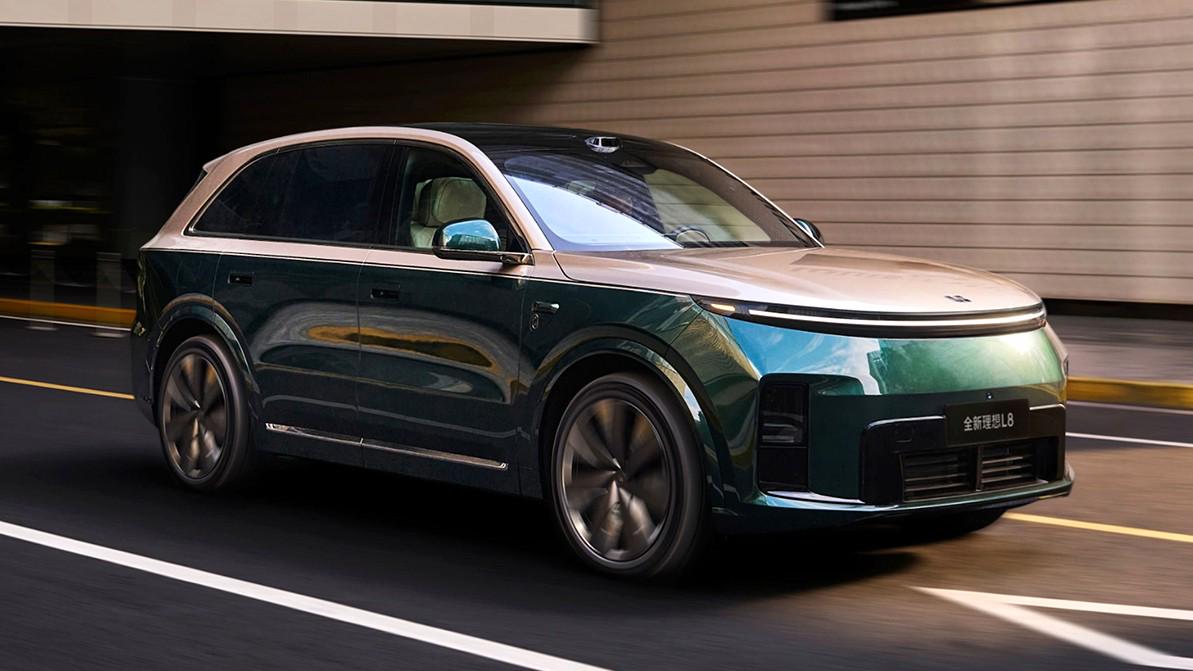 Новый Li Auto L8 оценили в 25.8 млн тенге в Китае
