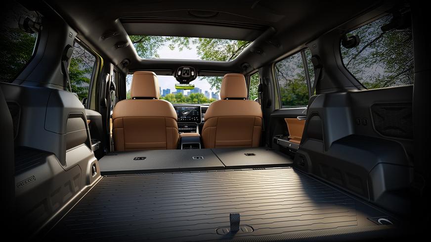 У Jeep появился внедорожный электрокар Recon