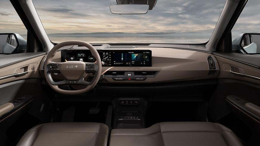 Cерийный Kia EV5 представлен официально
