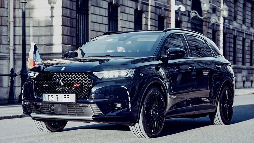 Почти как у всех: новый автомобиль французского президента