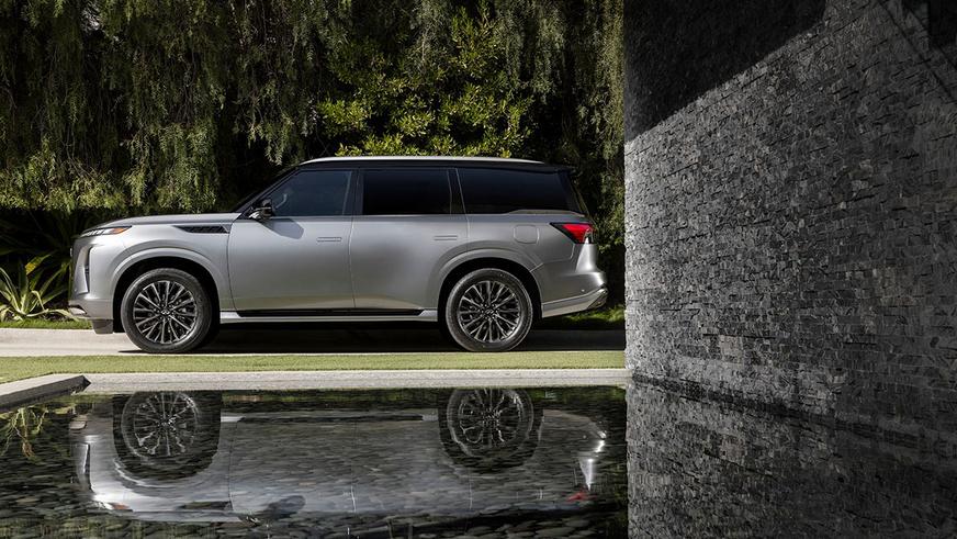 Новый Infiniti QX80: смена V8 на 456-сильный V6
