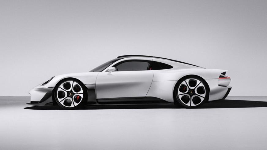 Концепт Mission S намекает на новый флагман Porsche