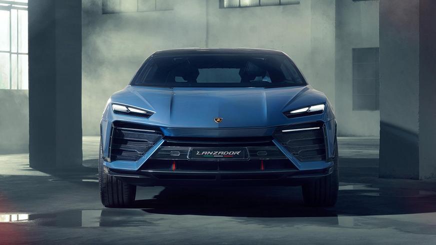 Концептуальный электромобиль Lamborghini Lanzador представлен официально