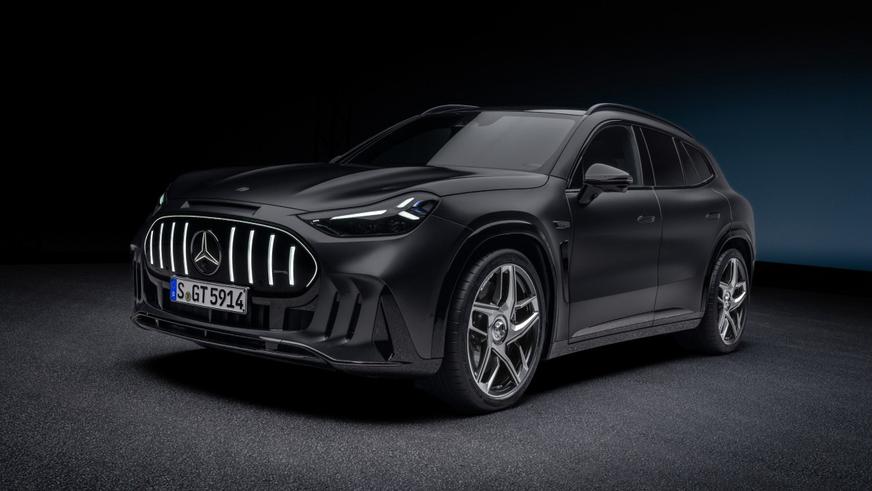 Представлен кроссовер Mercedes-AMG GT c 1169 силами