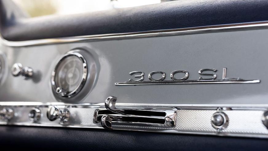 Крайне редкий Mercedes-Benz 300 SL из 1950-х выставят на аукцион