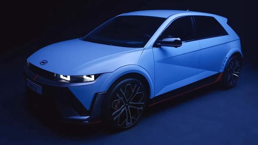 Внешность и интерьер заряженного Ioniq 5 N случайно рассекретили