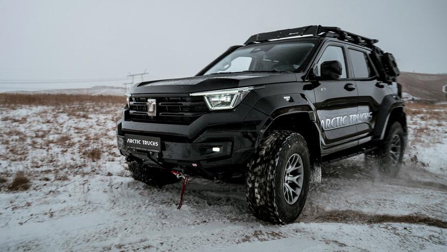 Tank 400 стал внедорожнее с доработками студии Arctic Trucks