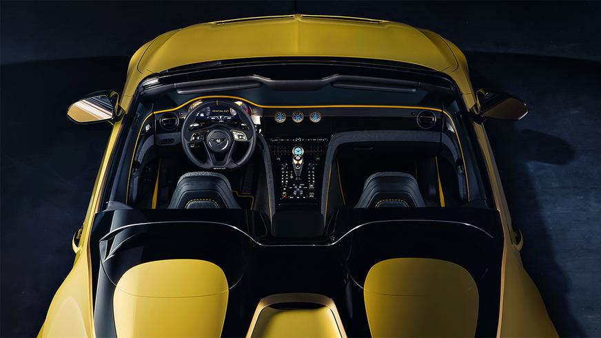 Bentley Bacalar показался в Лондоне и тут же спрятался в ящик