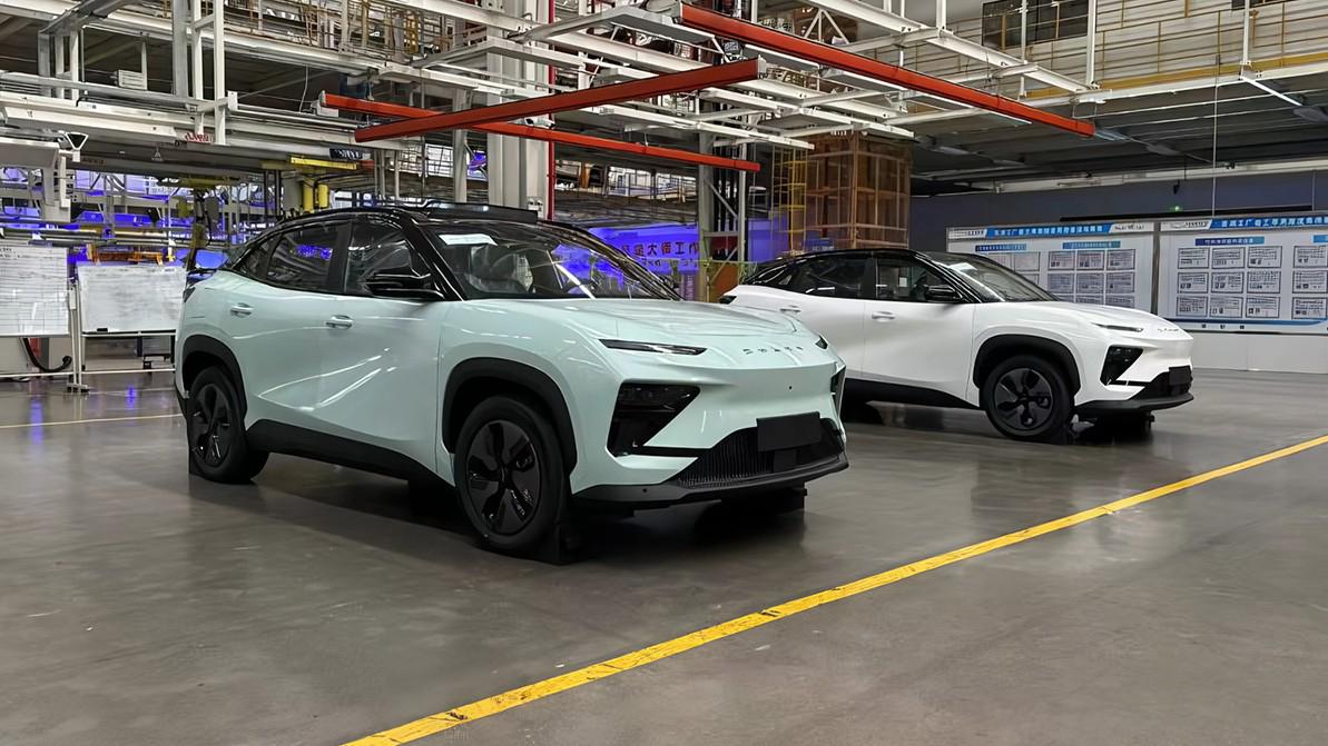 Chery запустила производство нового электрокроссовера eQ7