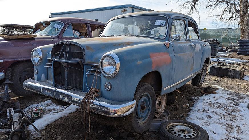 В США на свалке обнаружили предка Е-класса