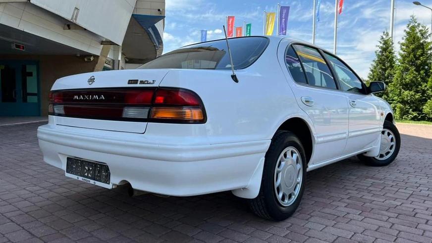 За 11.5 млн тенге продают Nissan Maxima на Kolesa.kz