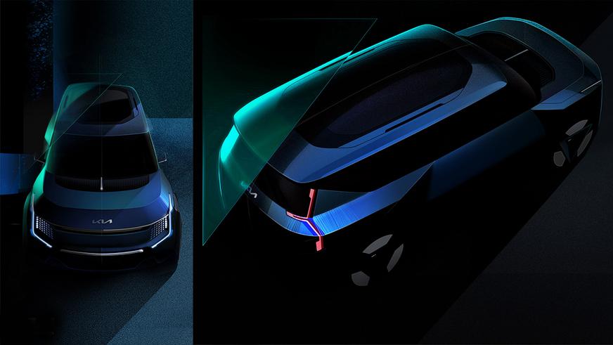 Kia готовит большой электрический вседорожник