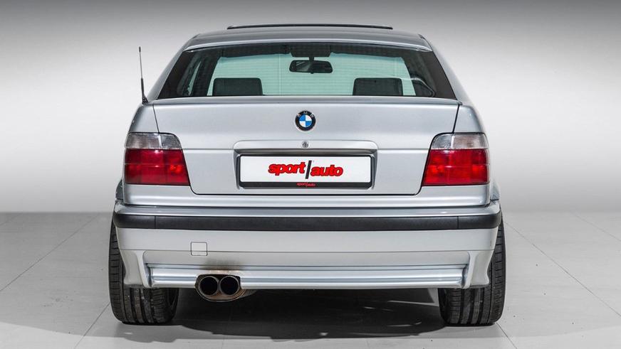 Самый большой V12 для самого маленького BMW