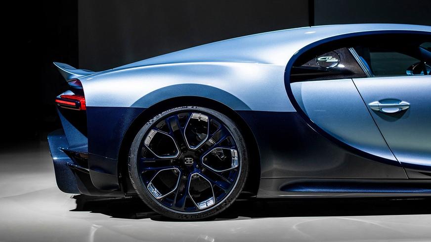 Bugatti показала Chiron Profilee&nbsp;&mdash; единственный в&nbsp;своём роде