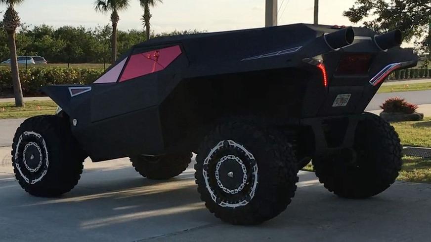 Hummer H1 превратили в багги и выставили на продажу