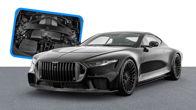 Ателье Brabus построило 1000-сильное купе c V12