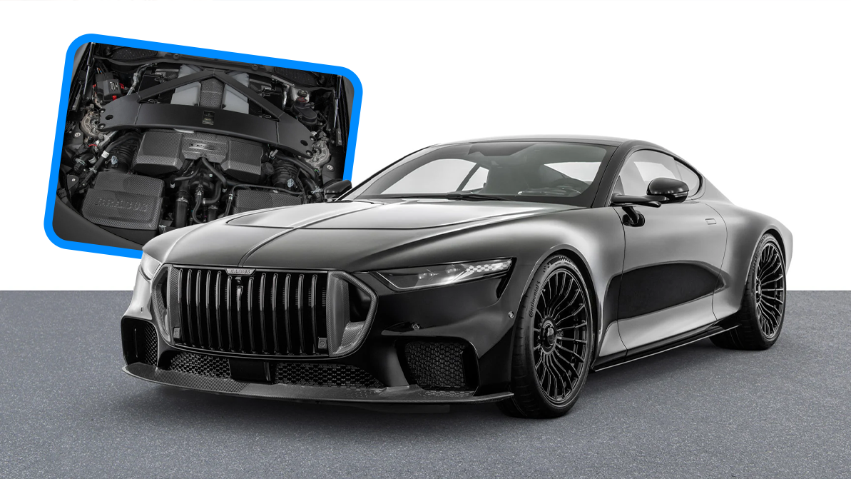 Ателье Brabus построило 1000-сильное купе c V12