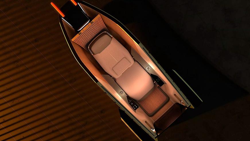 Lexus LS стал роскошным вэном с шестью колёсами