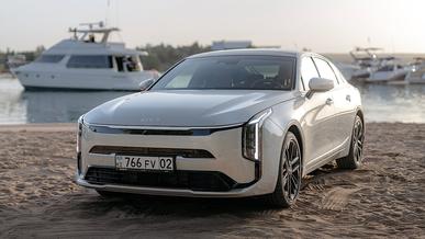 Обновлённый Kia K8 выйдет на рынок Казахстана в июле