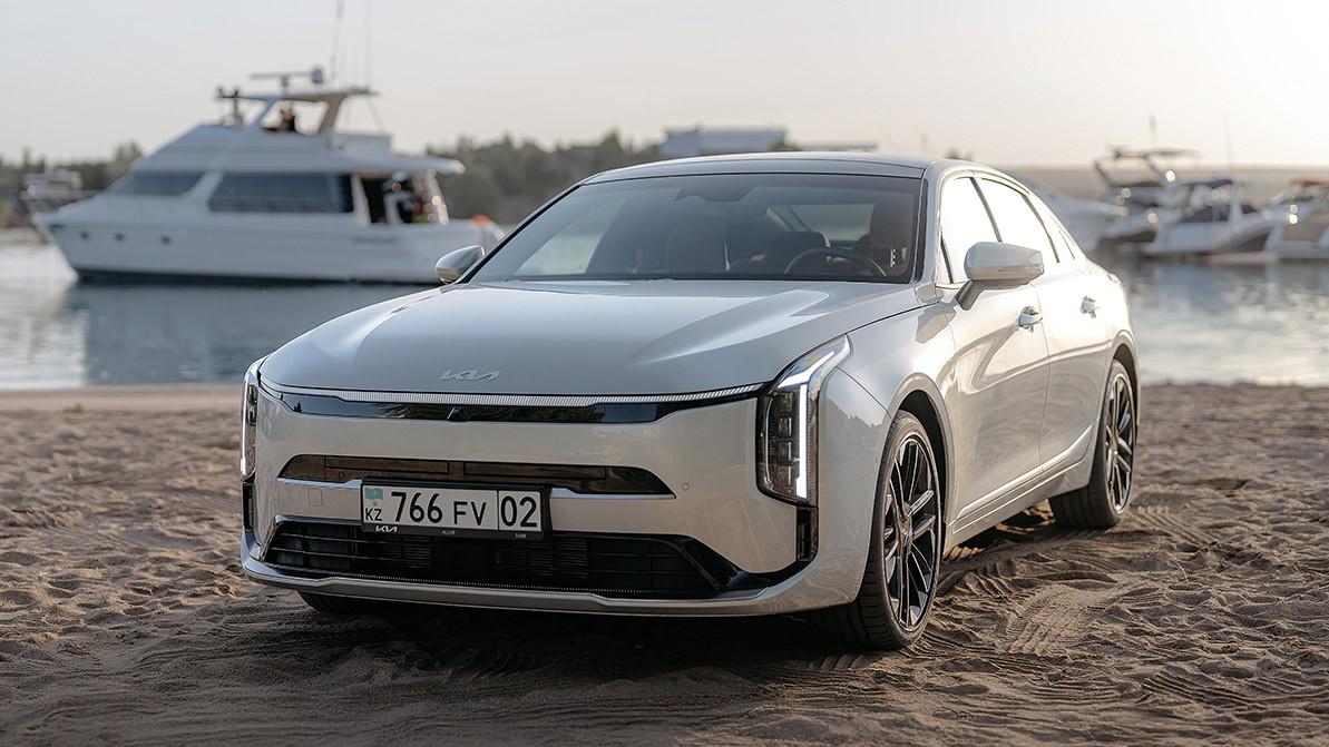 Обновлённый Kia K8 выйдет на рынок Казахстана в июле