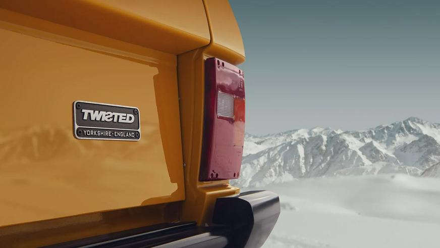 Классический Range Rover стал 500-сильным рестомодом