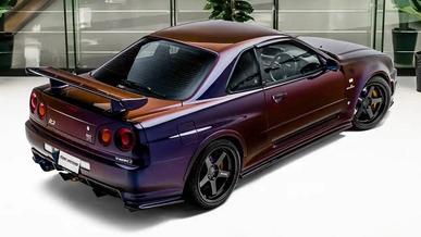 Дубайда сирек кездесетін Nissan Skyline GT-R сатылады