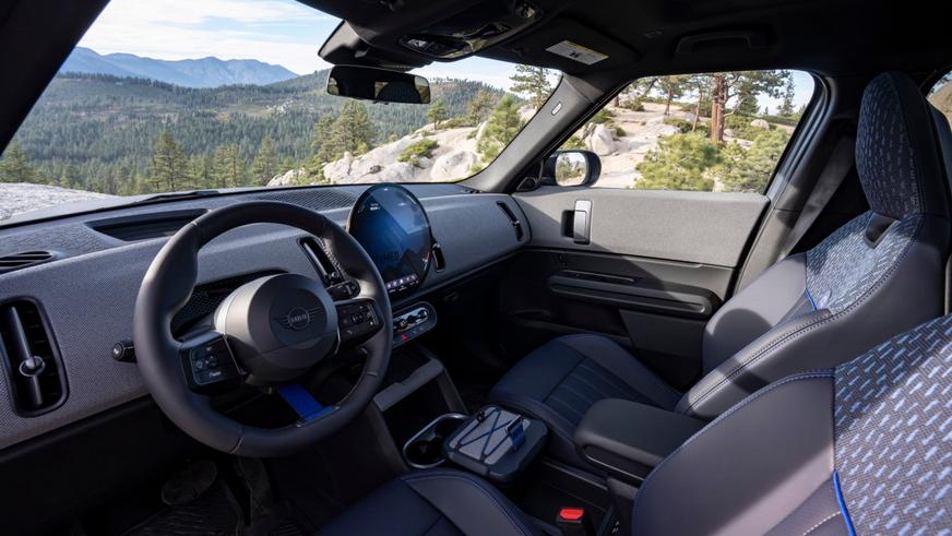 В линейку Mini Countryman вернули вседорожный Untamed Edition