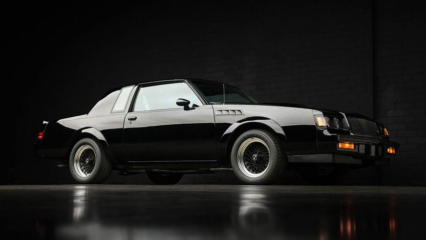 В США обнаружили практически новый Buick GNX