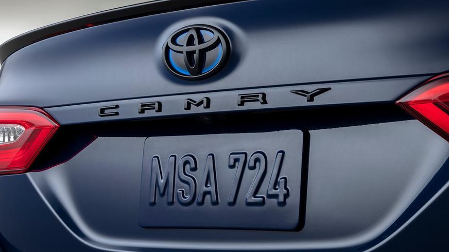 Очередная спецверсия для Camry на американский рынок
