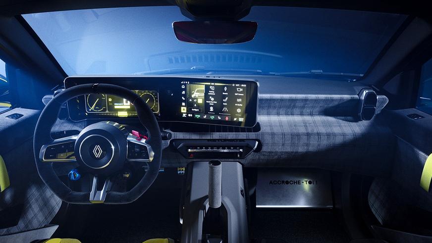 Возрождённый Renault 5 Turbo стал батарейным суперкаром