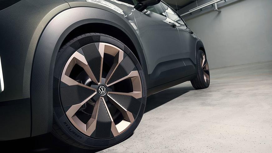 Volkswagen презентовала электрический ID. Cross