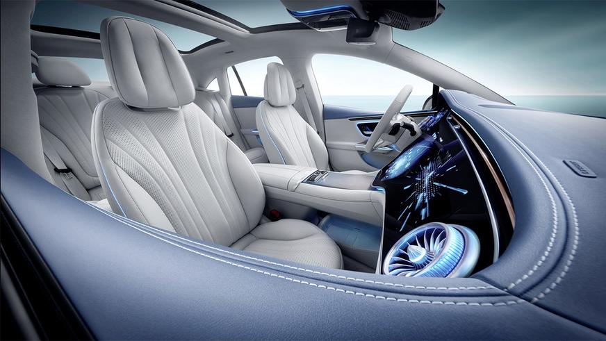 Mercedes-Benz E-Class стал электрическим