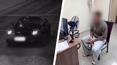 Астанада жылдамдықты асырған Porsche&nbsp;911 жүргізушісі 10&nbsp;тәулікке қамалды