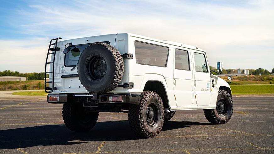 Редкий Toyota Mega Cruiser с левым рулём продают в США