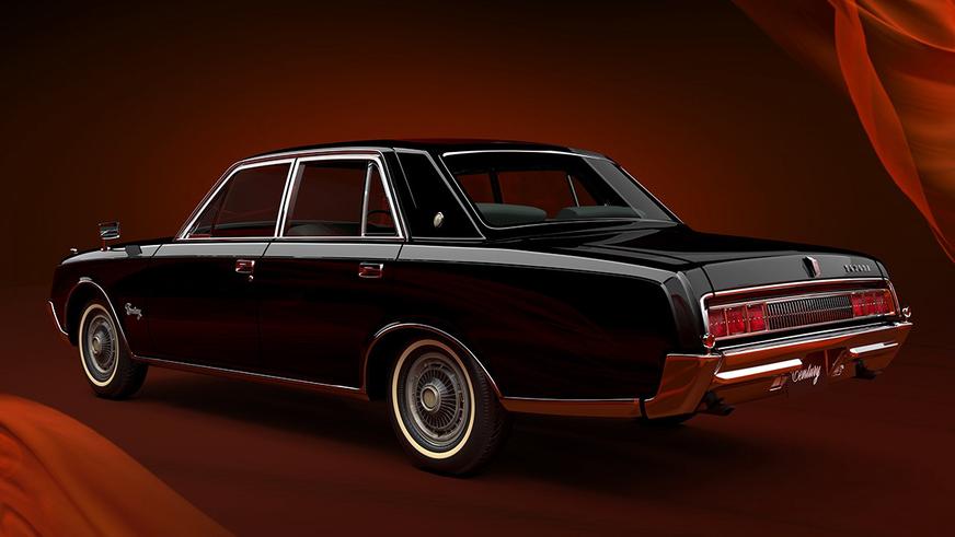 Toyota сделает Century отдельным брендом. Показан первый концепт