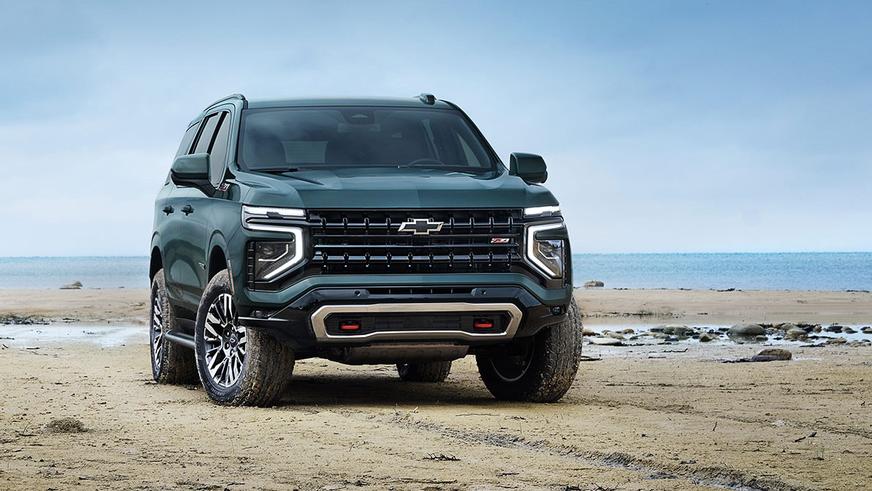 Chevrolet обновила Tahoe и Suburban: новый салон и мощный дизель