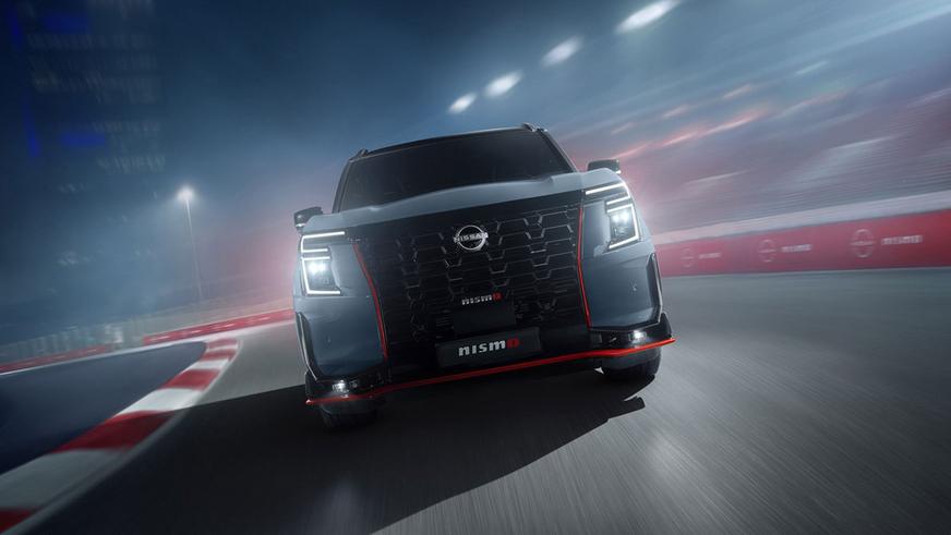 Внедорожники Nissan Armada и Patrol стали мощнее в новой версии от Nismo