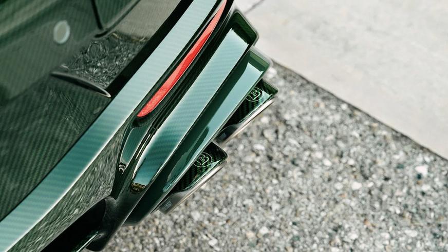 Редкий Rocket GTS от Brabus за 1 387 081 доллар