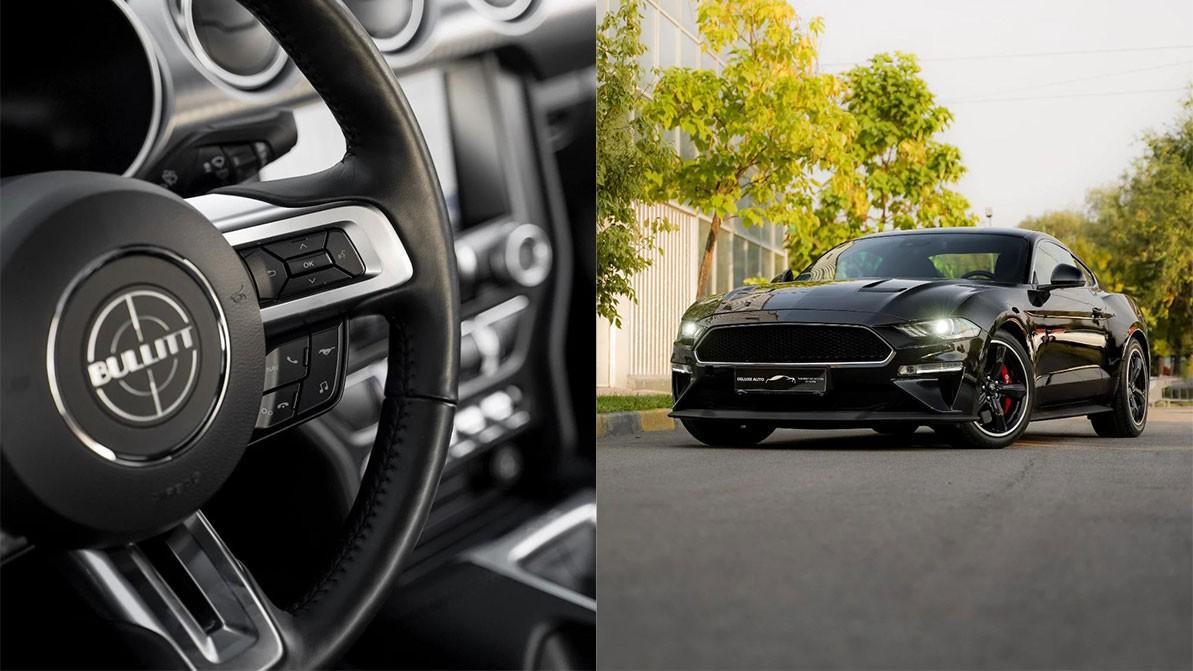 Kolesa.kz-те сирек кездесетін Ford&nbsp;Mustang сатылады