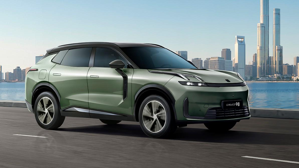 Lynk & Co 08 EM-P — новый гибридный кроссовер на рынке Казахстана