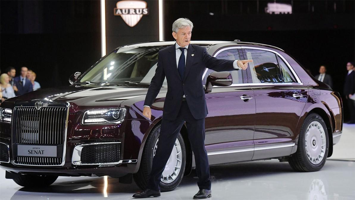 У Aurus наблюдаются серьёзные проблемы с коробкой