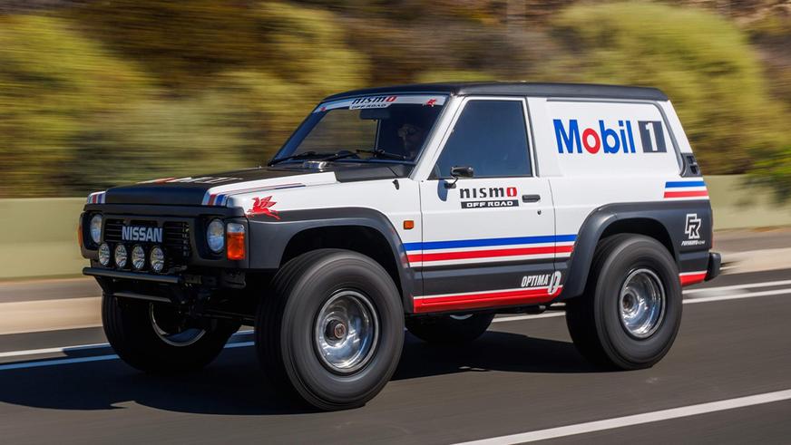 Старый Nissan Patrol оснастили 1000-сильным мотором